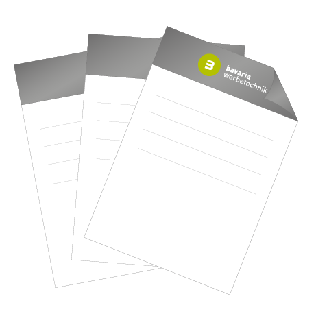 Briefpapier | DIN A4 | beidseitig bedruckt