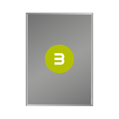 Wandschild | System Karlsruhe | DIN A3 hoch