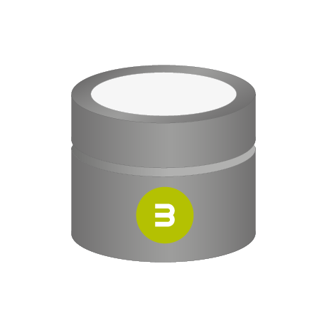 Produktnachbildung Dose