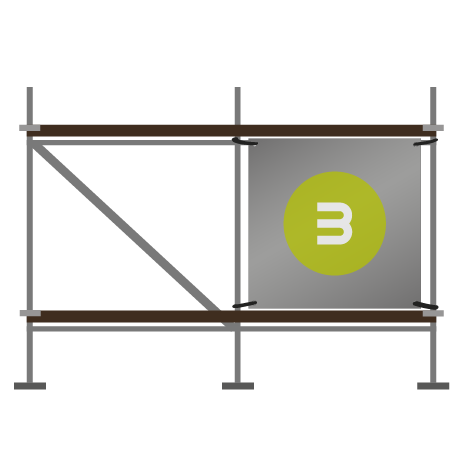 Gerüstbanner